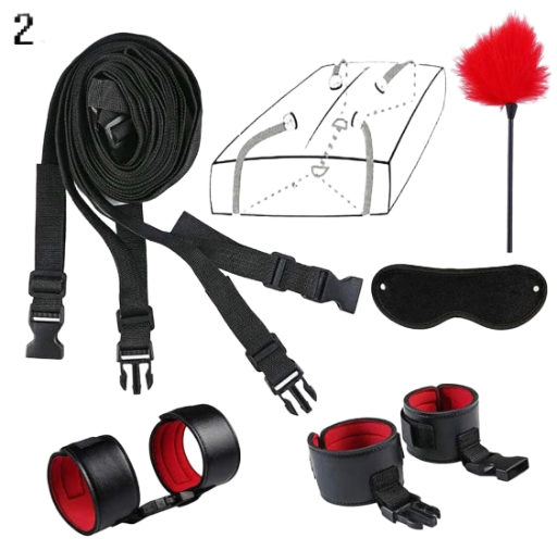 Bedroom Restraint Bondage Set