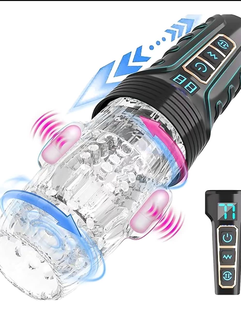 Automatic Male Masturbator Cup