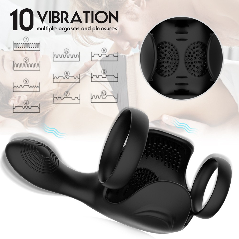 Vibrating Couples Ring