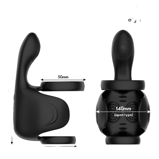 Silicone Male Enhancement Sleeve