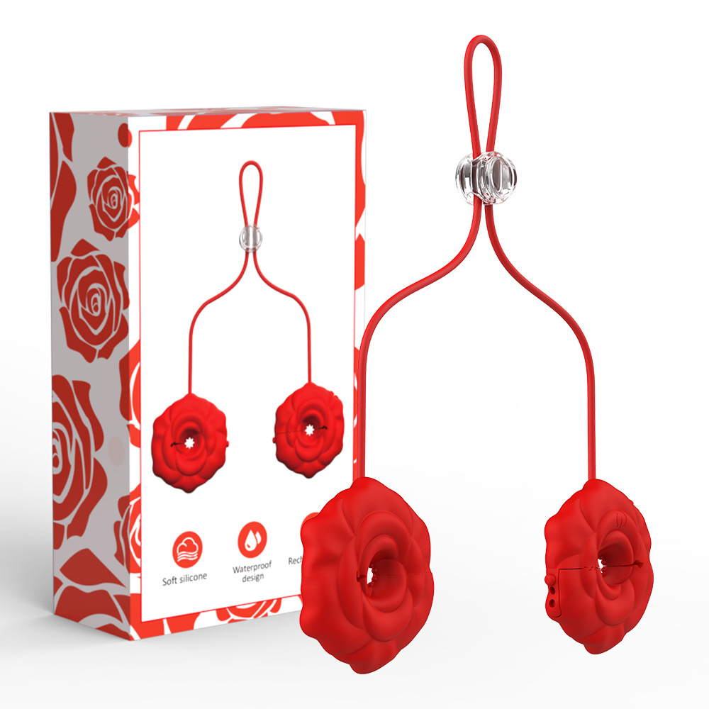 Rose-Shaped Kegel Balls