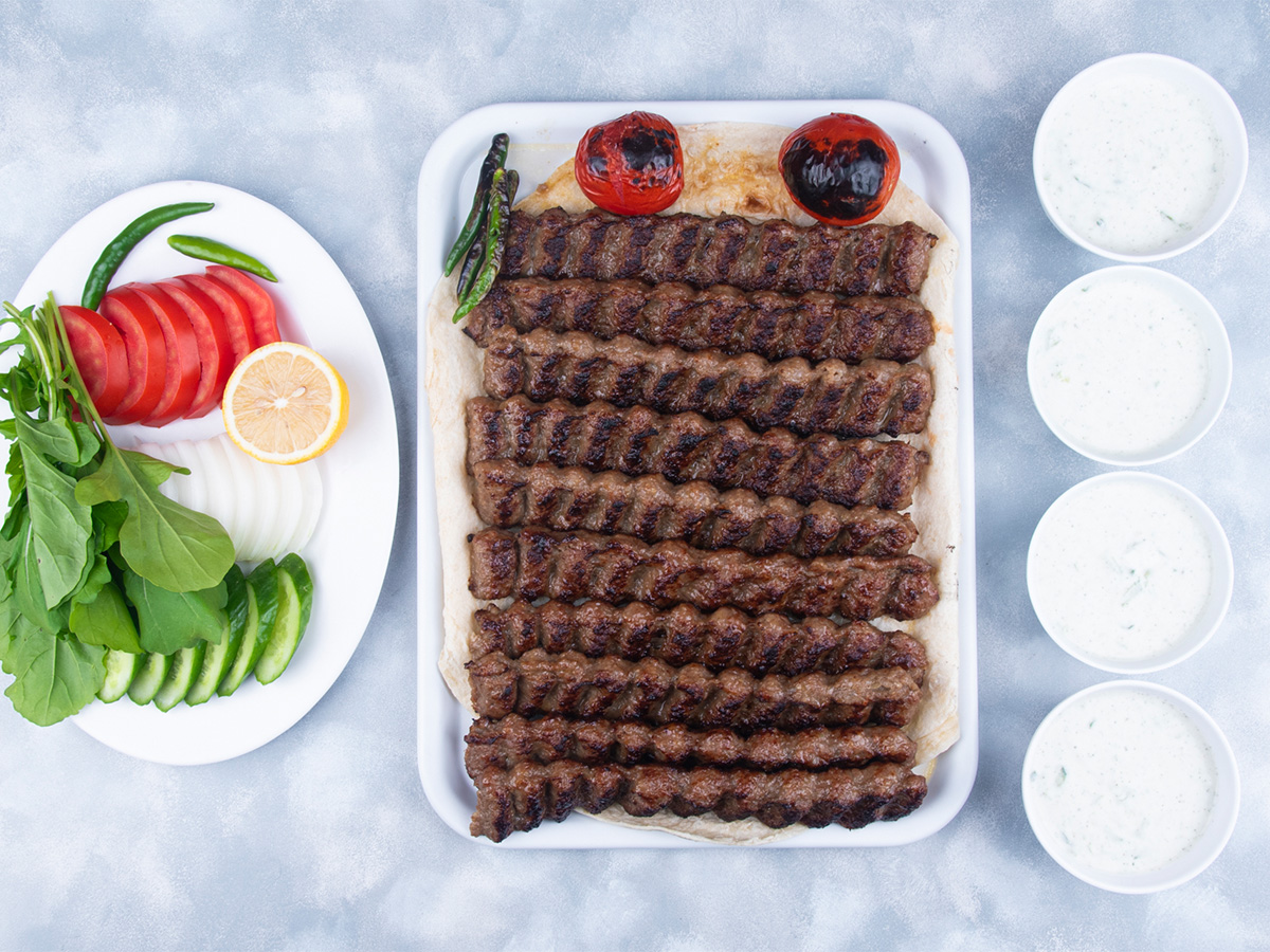 Kilo Meat Kabab