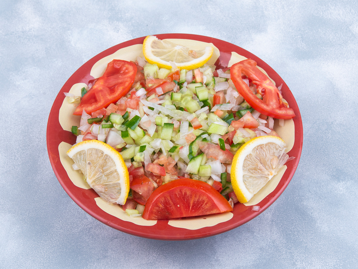 Shirazi Salad