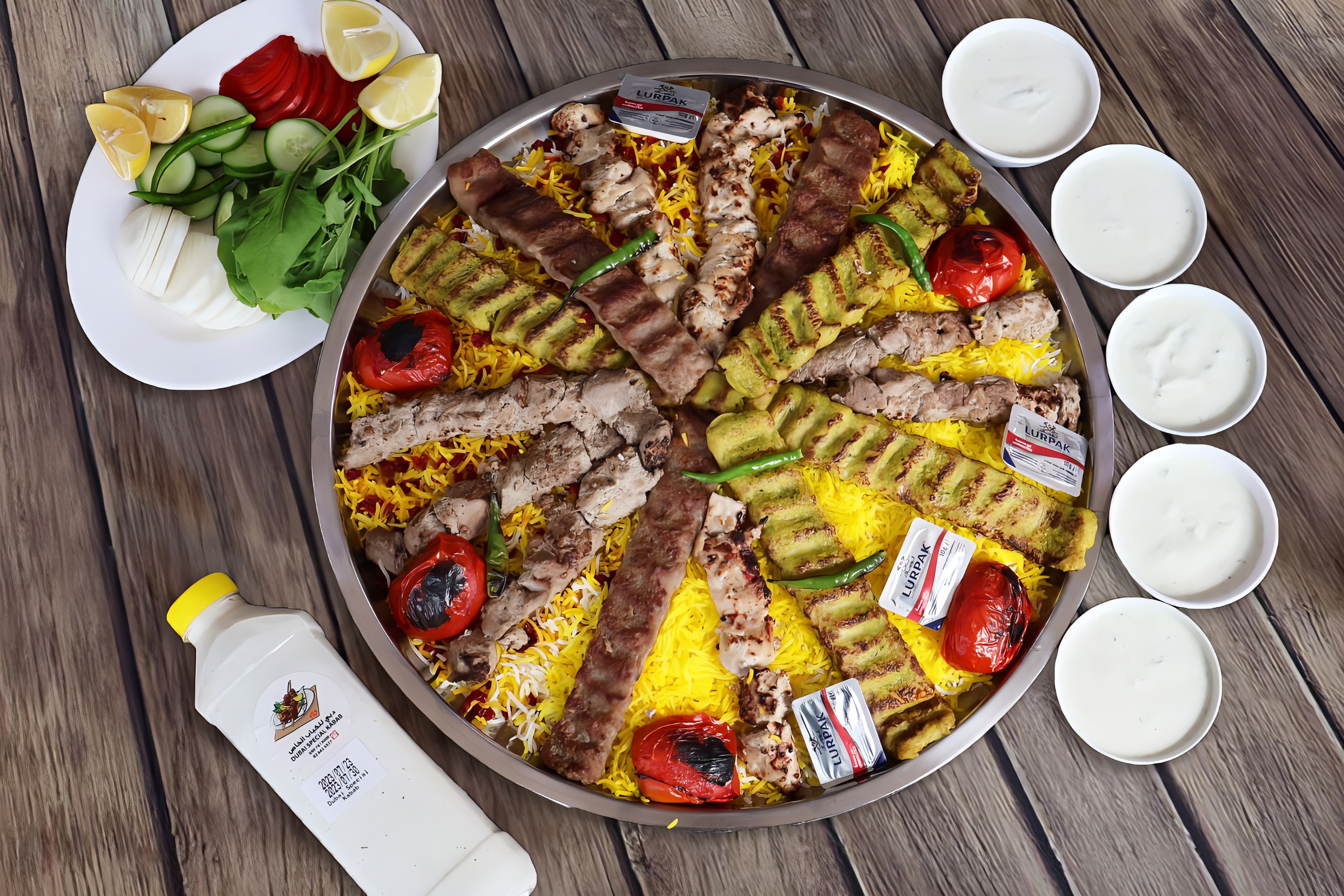 Royal Dishes 6 Persons