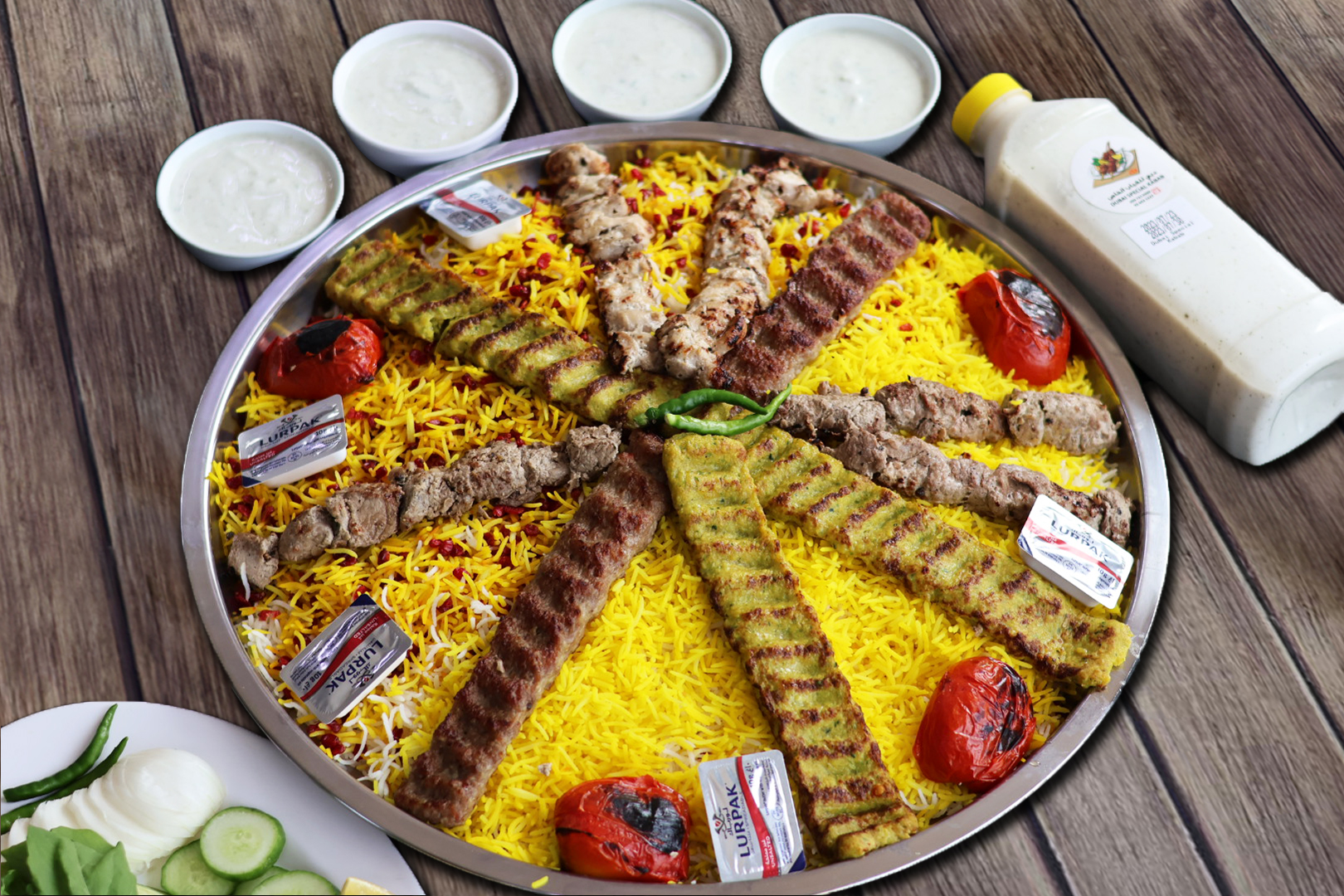 Royal Dishes 4 Persons