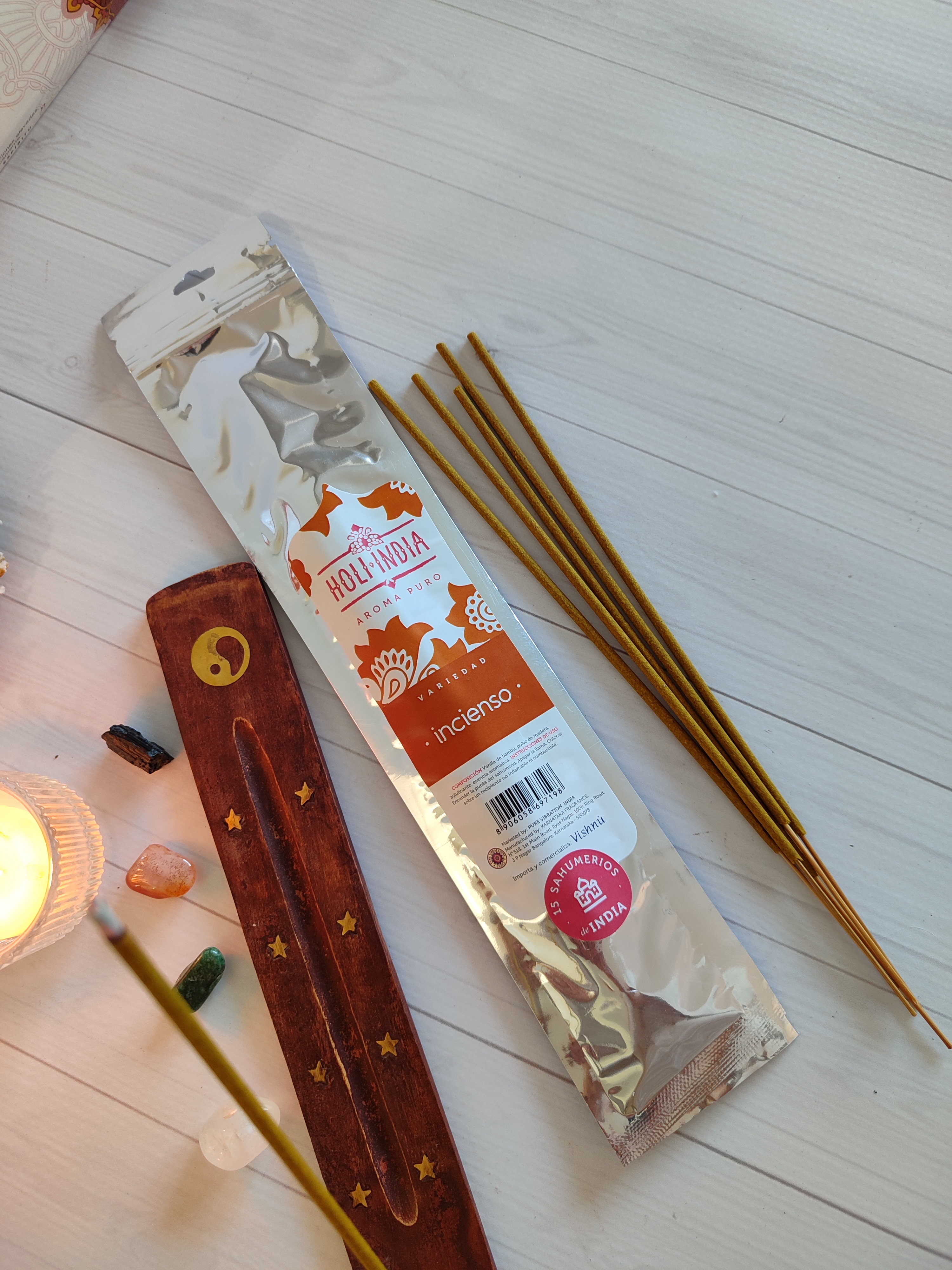 Sahumerios HOLI INDIA X15