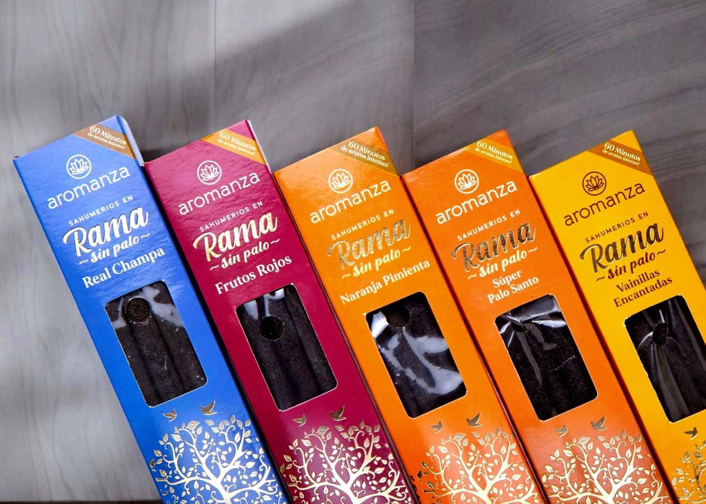 Sahumerios en Rama - Aromanza