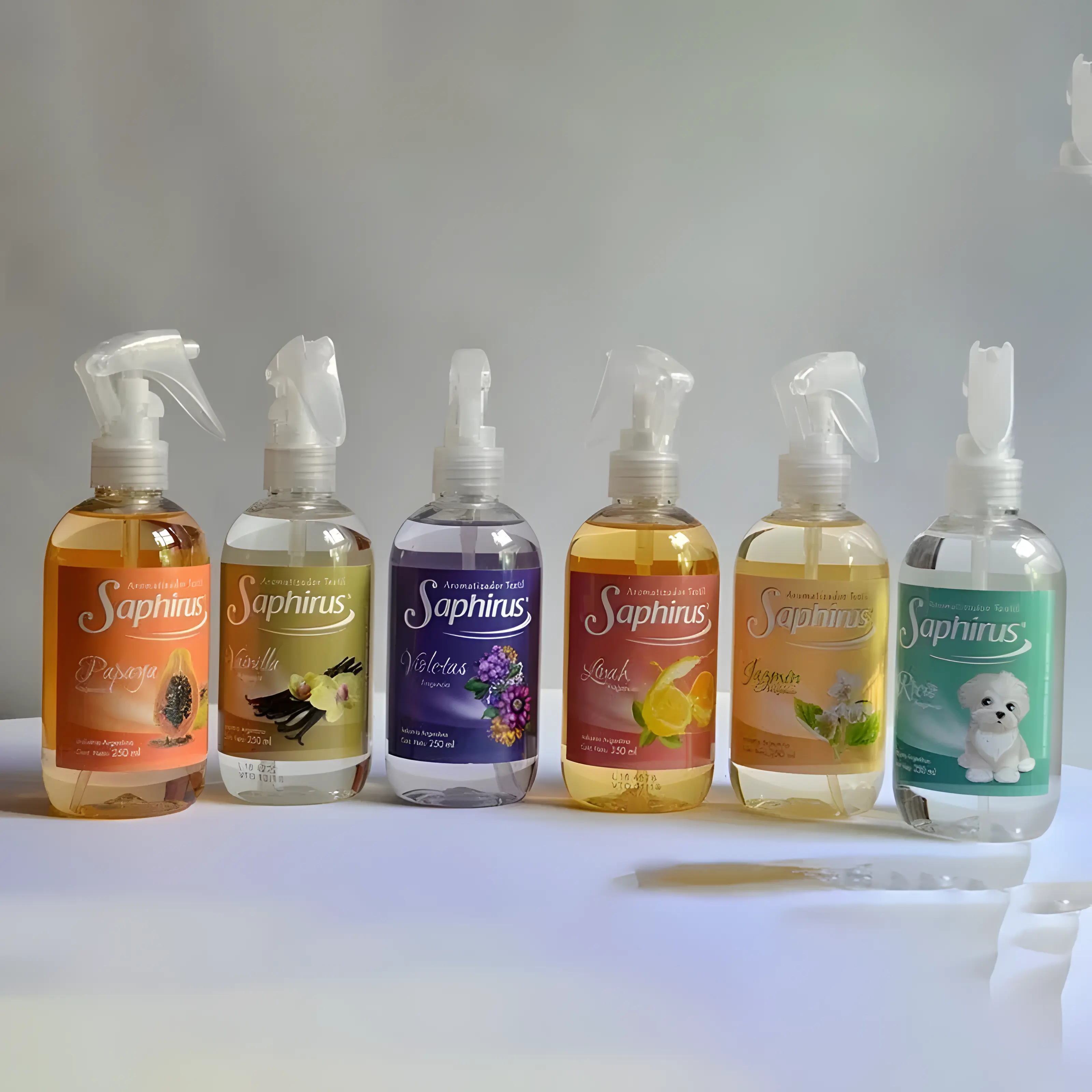 Aromatizante Textil Saphirus 250 ML