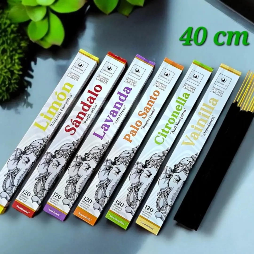 SAHUMERIO ILUMINARTE INDIA LARGOS