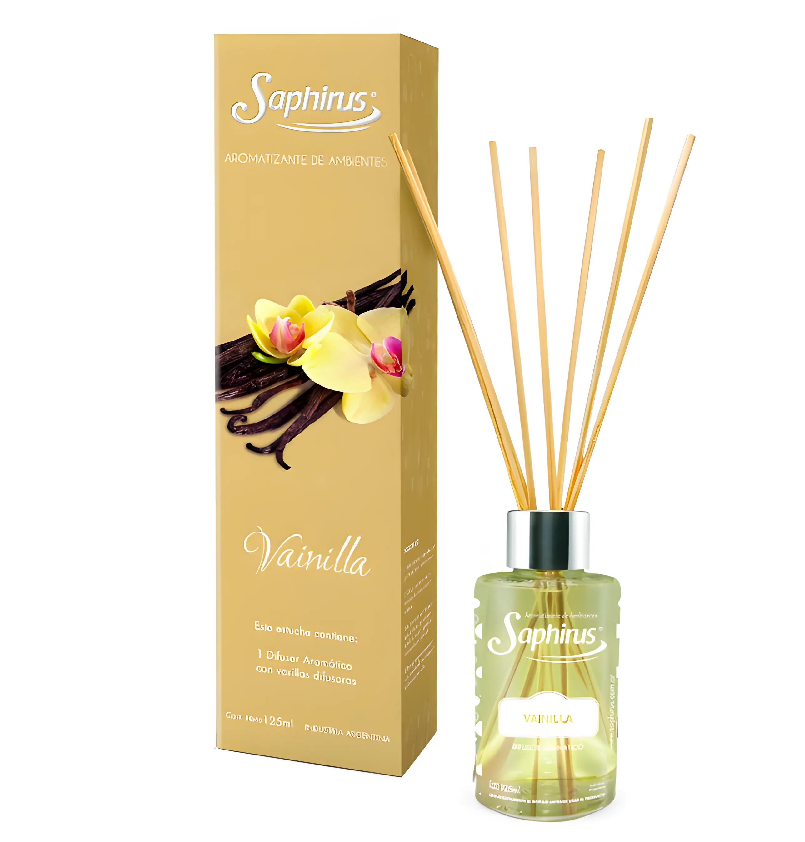 DIFUSOR VARILLAS SAPHIRUS 125ML