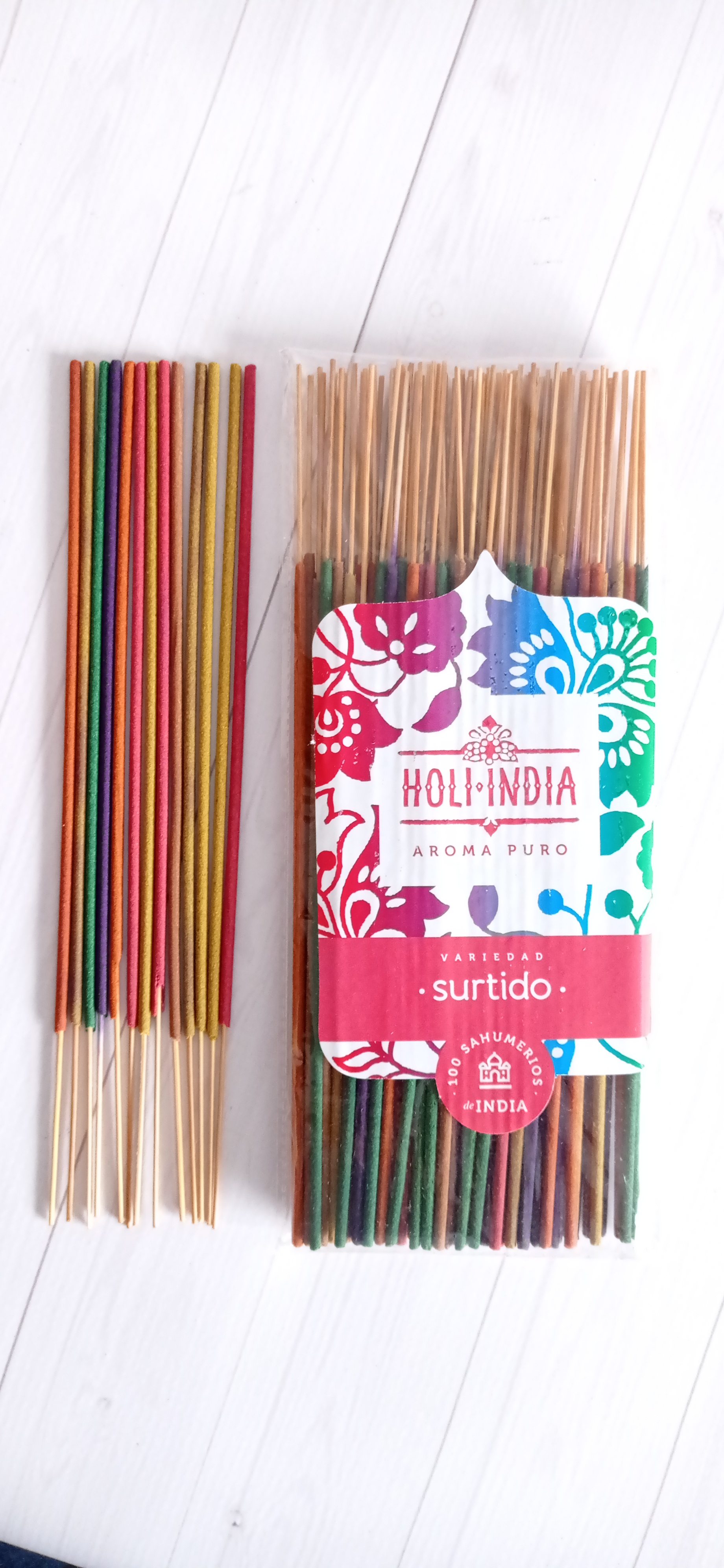 Sahumerios HOLI INDIA X100