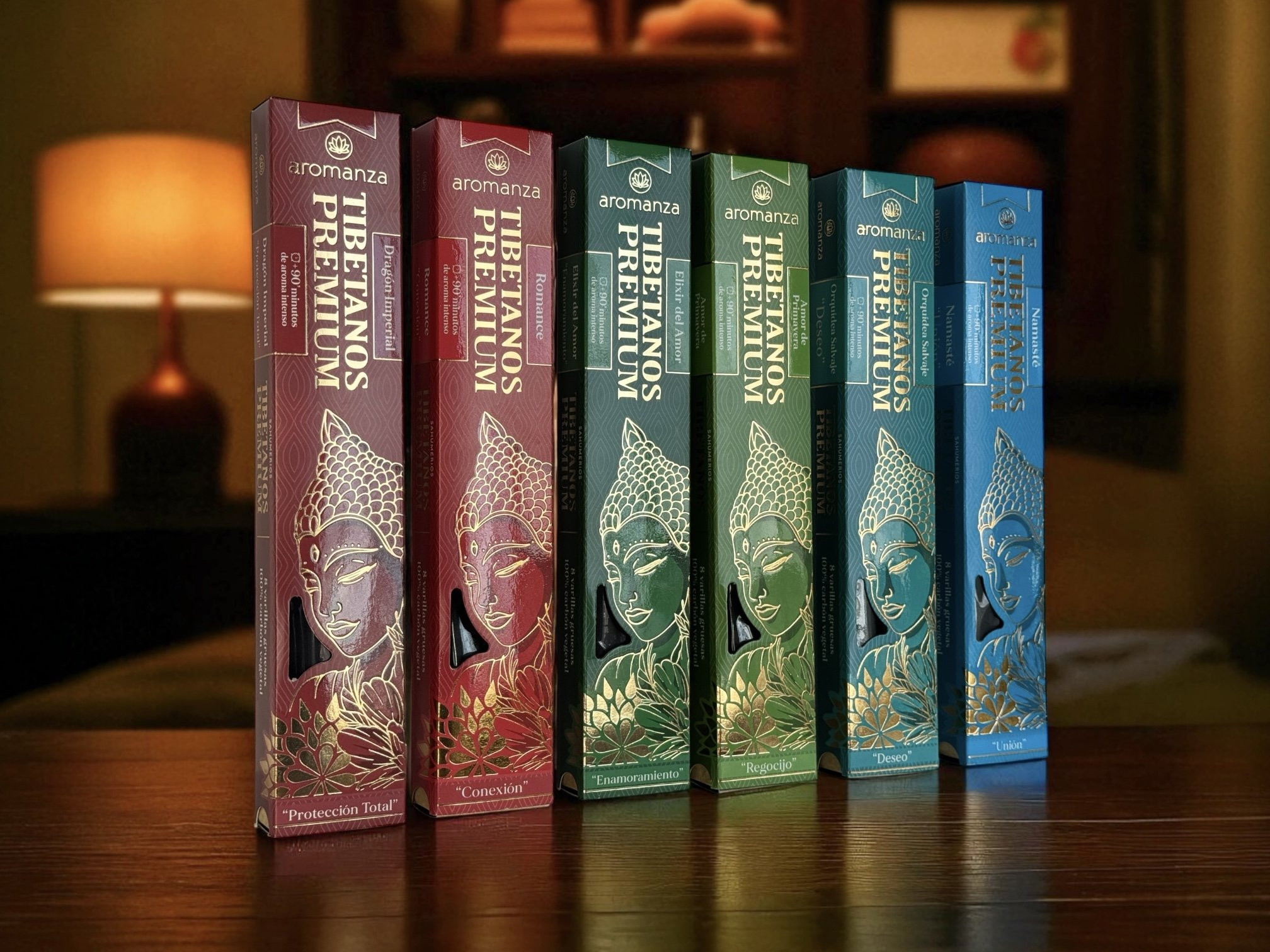 Sahumerios Tibetanos Premium - Aromanza