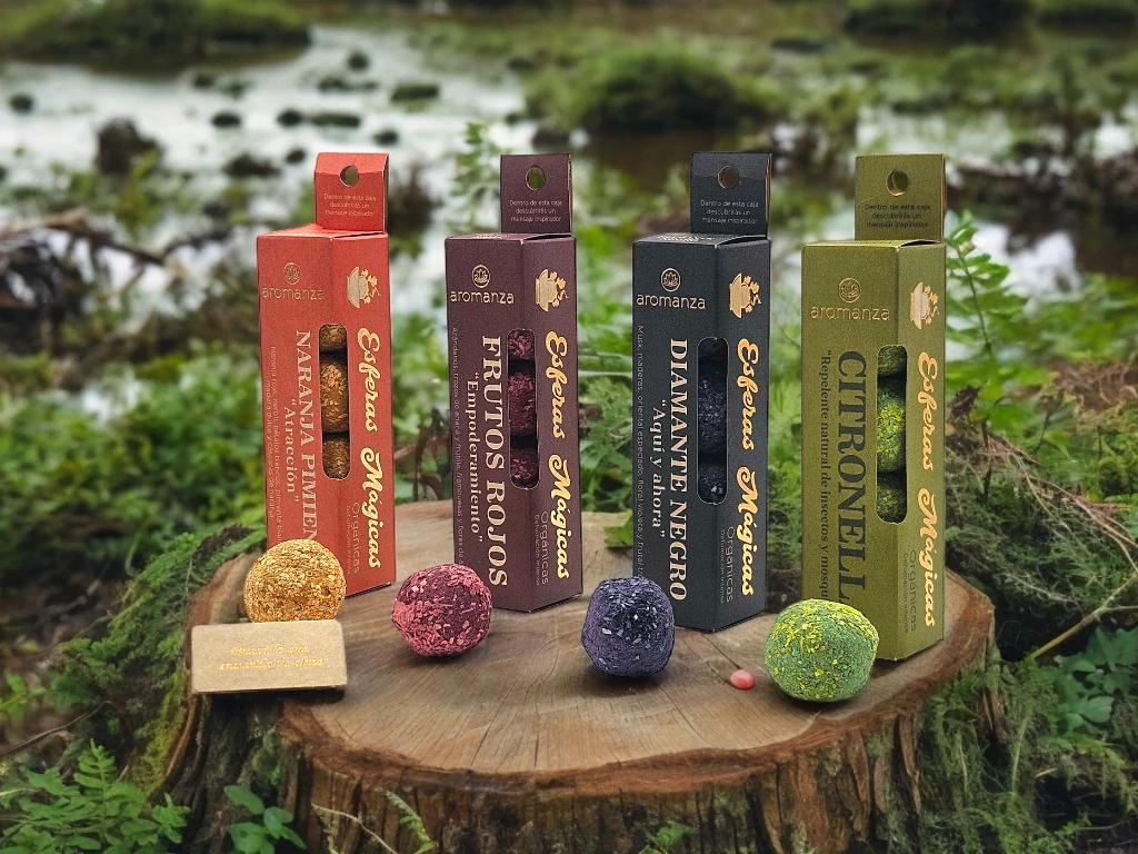 Esferas Magicas Premium x4 - Aromanza