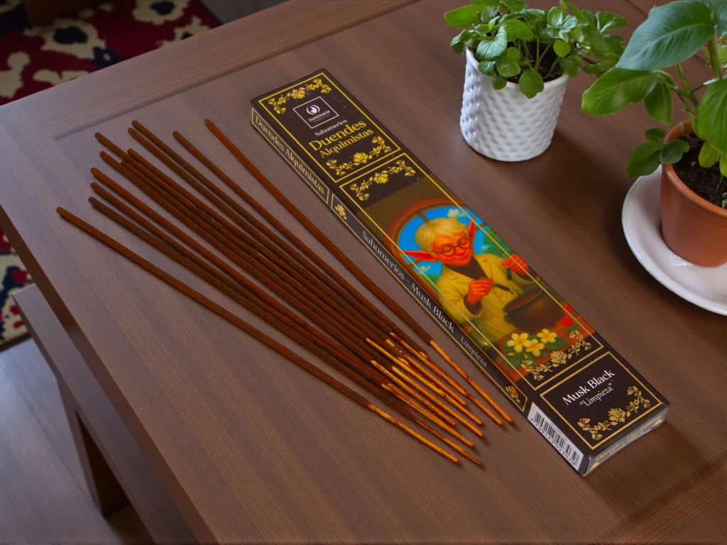 SAHUMERIOS DUENDES ALQUIMISTAS