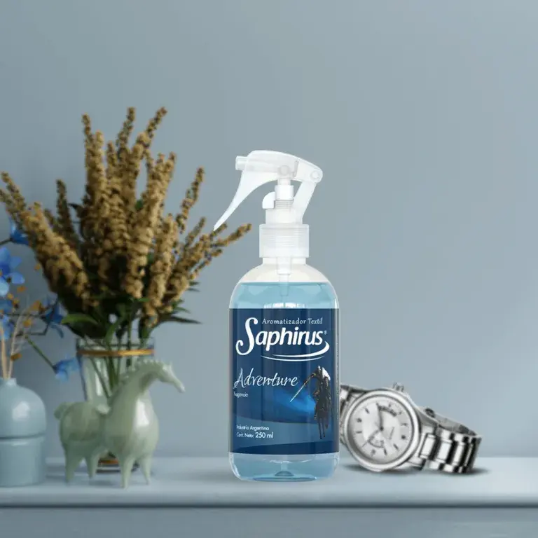 Aromatizante Textil Saphirus 250 ML