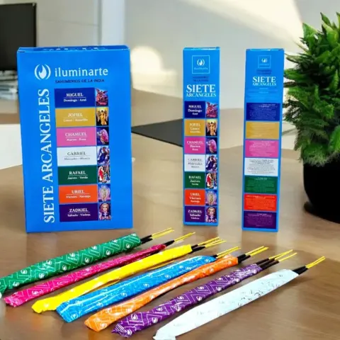 SAHUMERIO 7 ARCANGELES ILUMINARTE