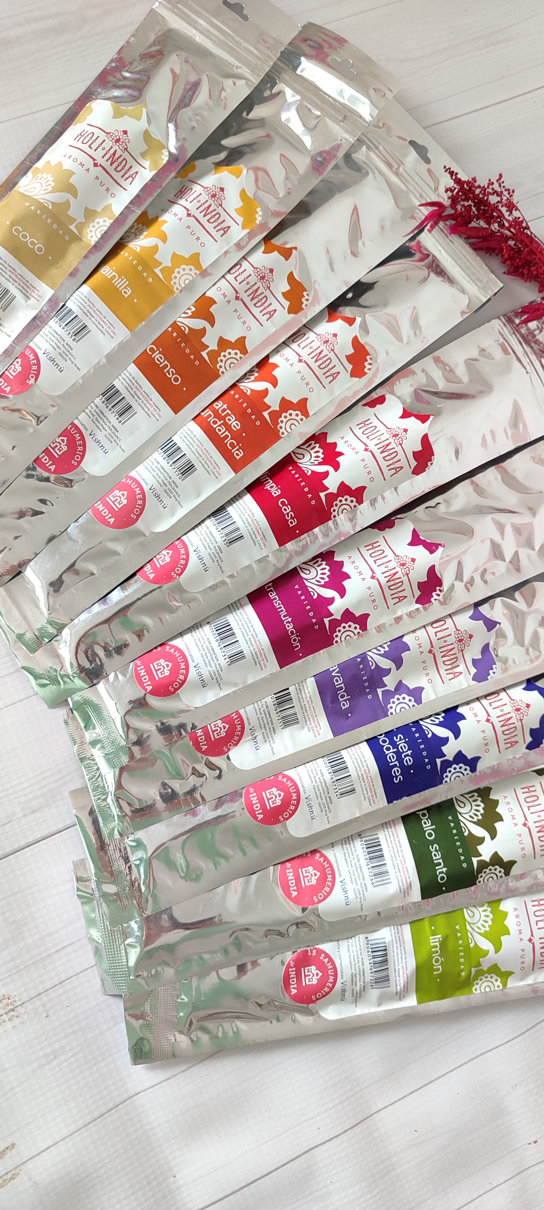 Sahumerios HOLI INDIA X15