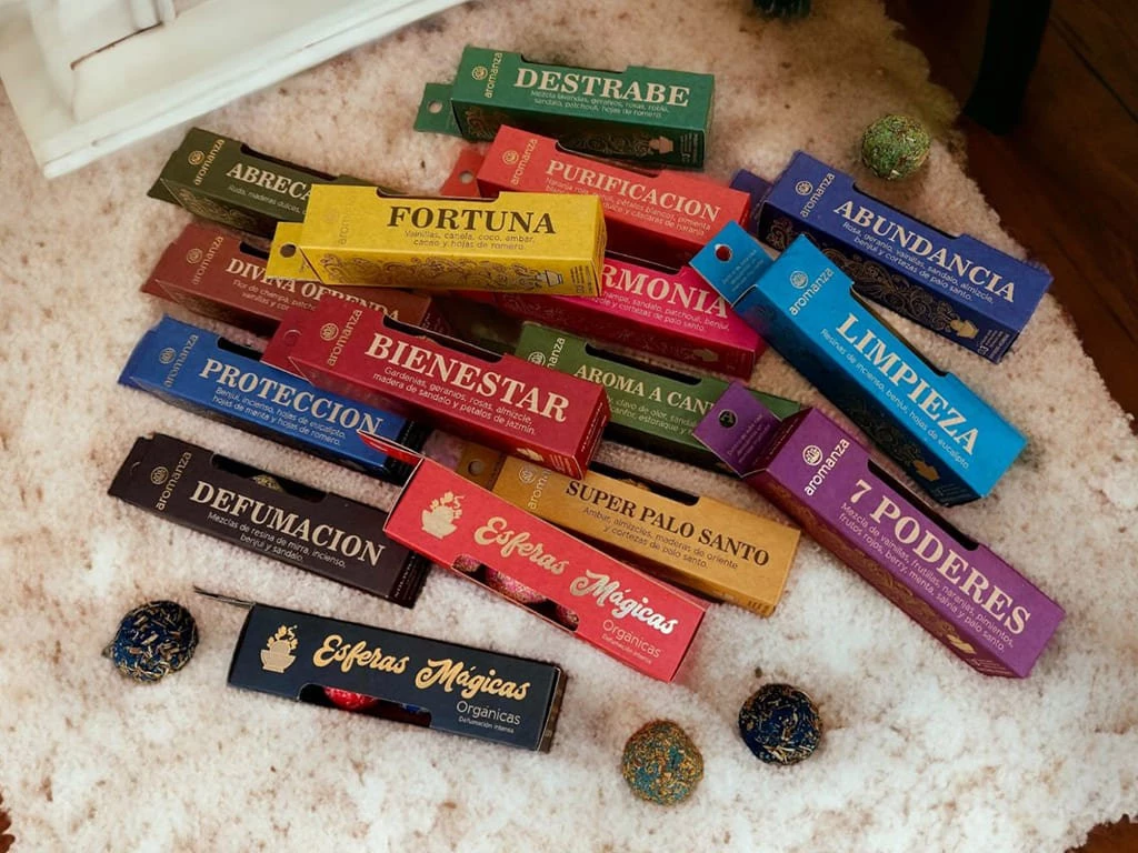 Esferas Magicas Premium x4 - Aromanza