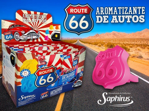 Aromatizante Route 66