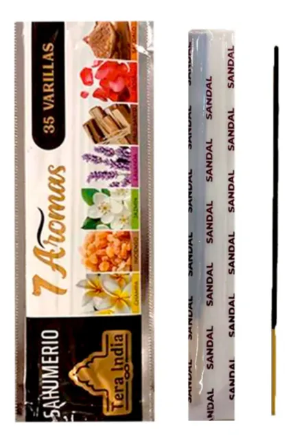 7 AROMAS - TERA INDIA