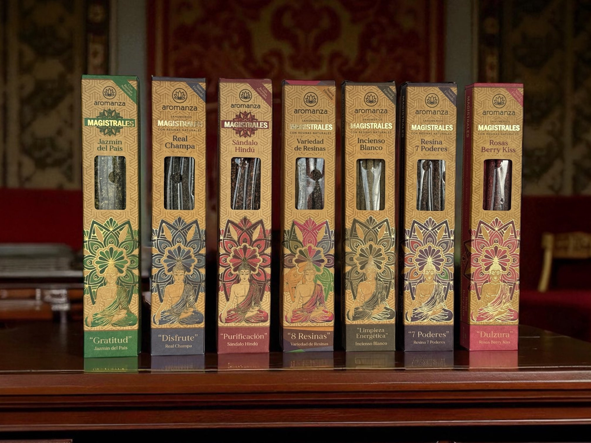 Sahumerios Magistrales - Aromanza