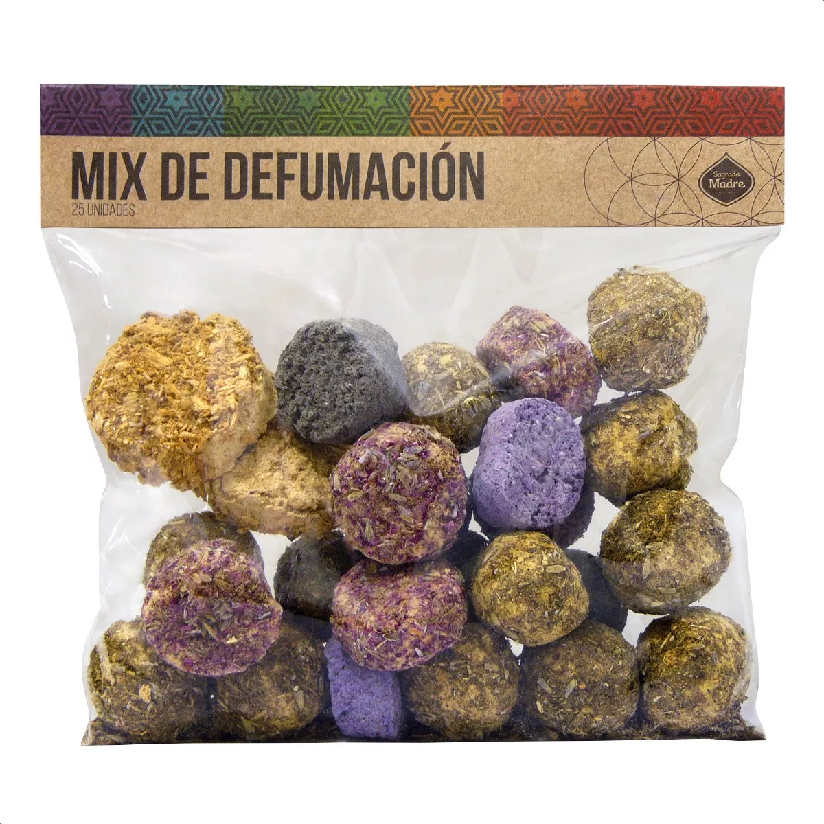 MIX DEFUMACIÓN X25 - SAGRADA MADRE