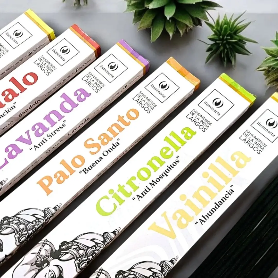 SAHUMERIO ILUMINARTE INDIA LARGOS