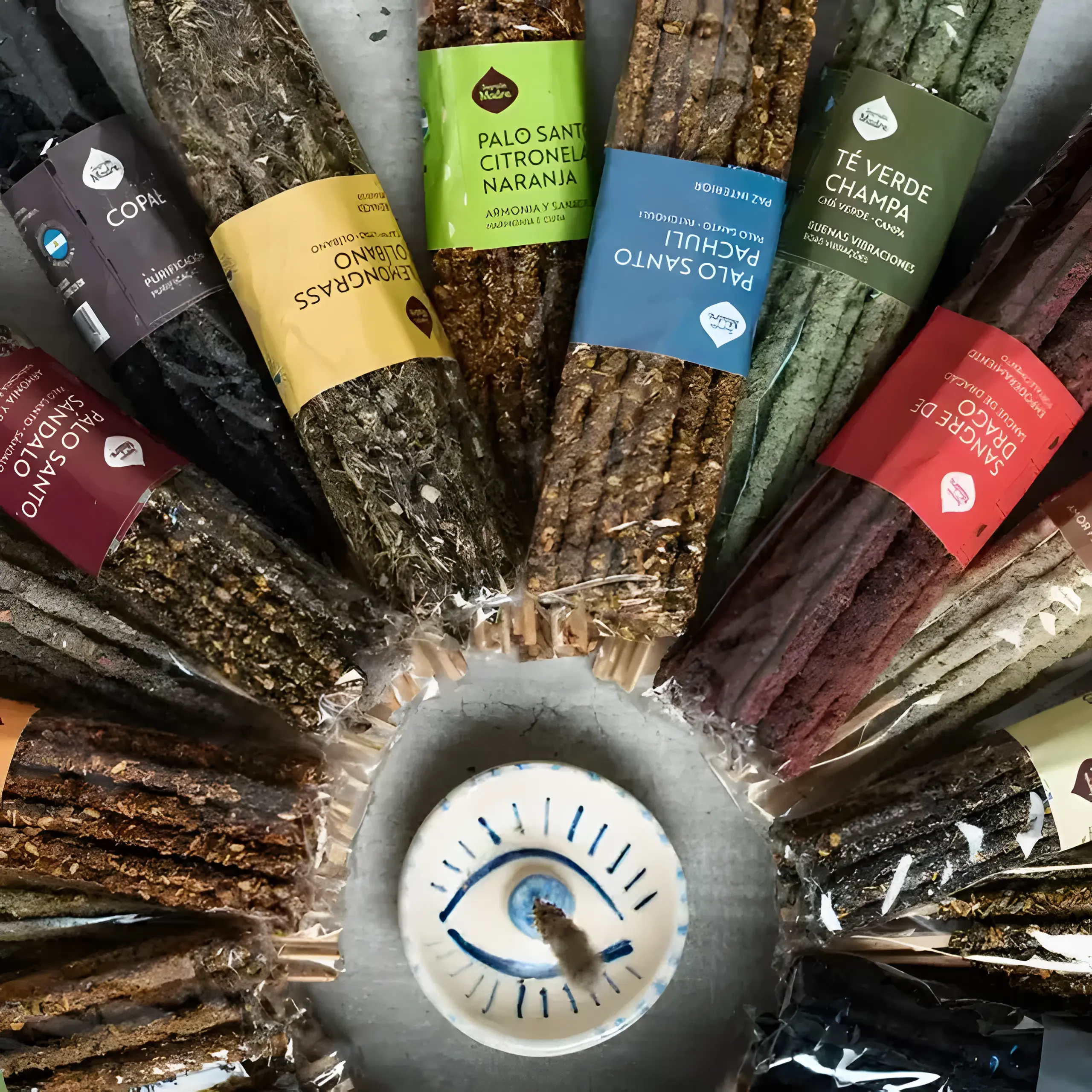 SAHUMERIOS X20 VARILLAS