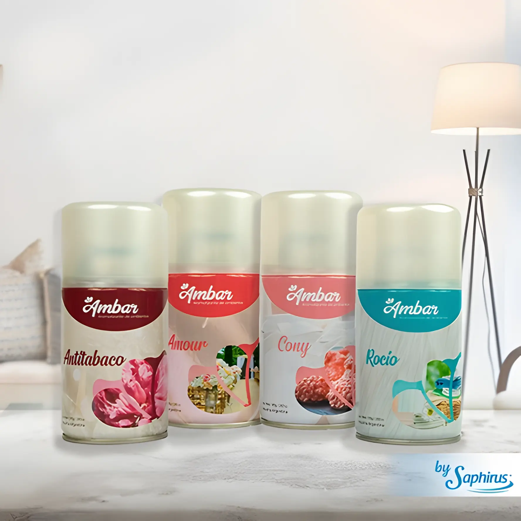 Aromatizantes de ambiente Ámbar