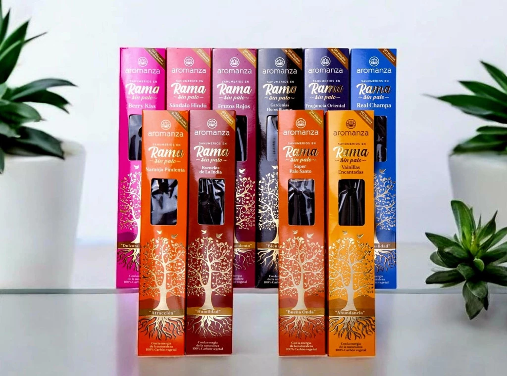 Sahumerios en Rama - Aromanza