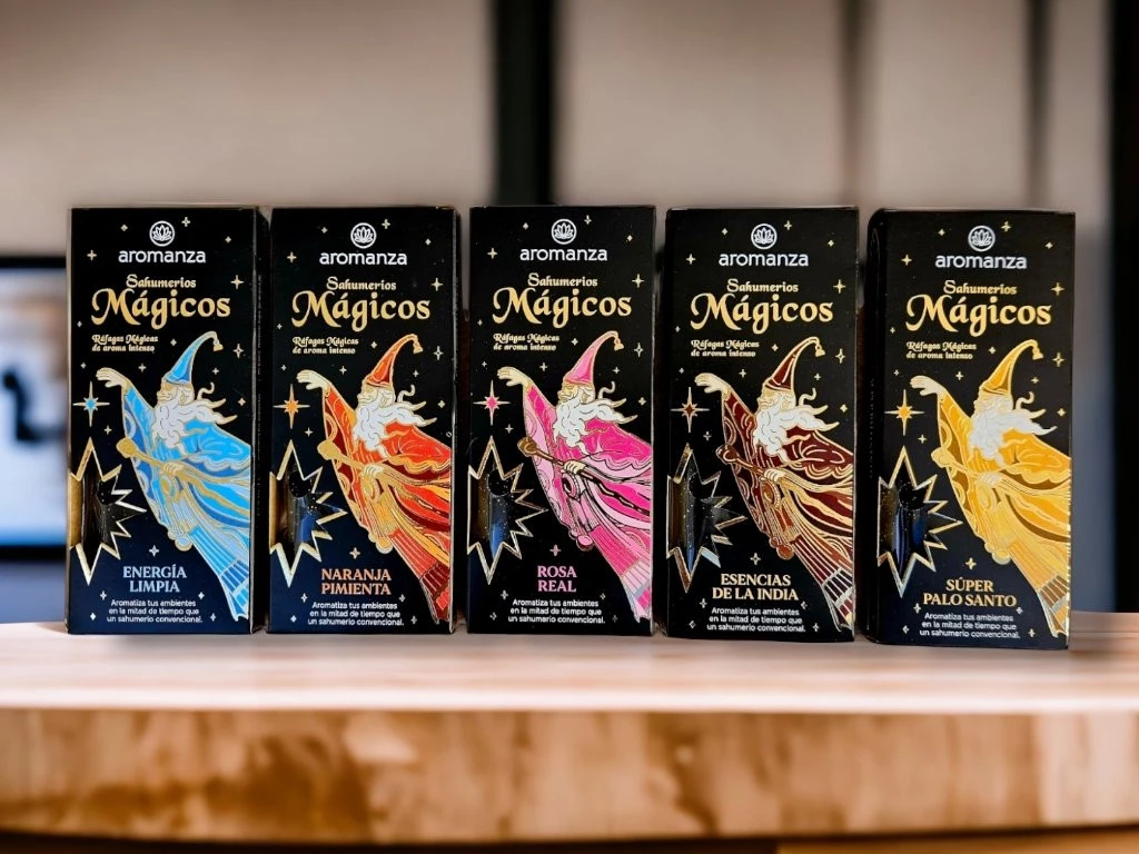 Sahumerios Magicos - Aromanza