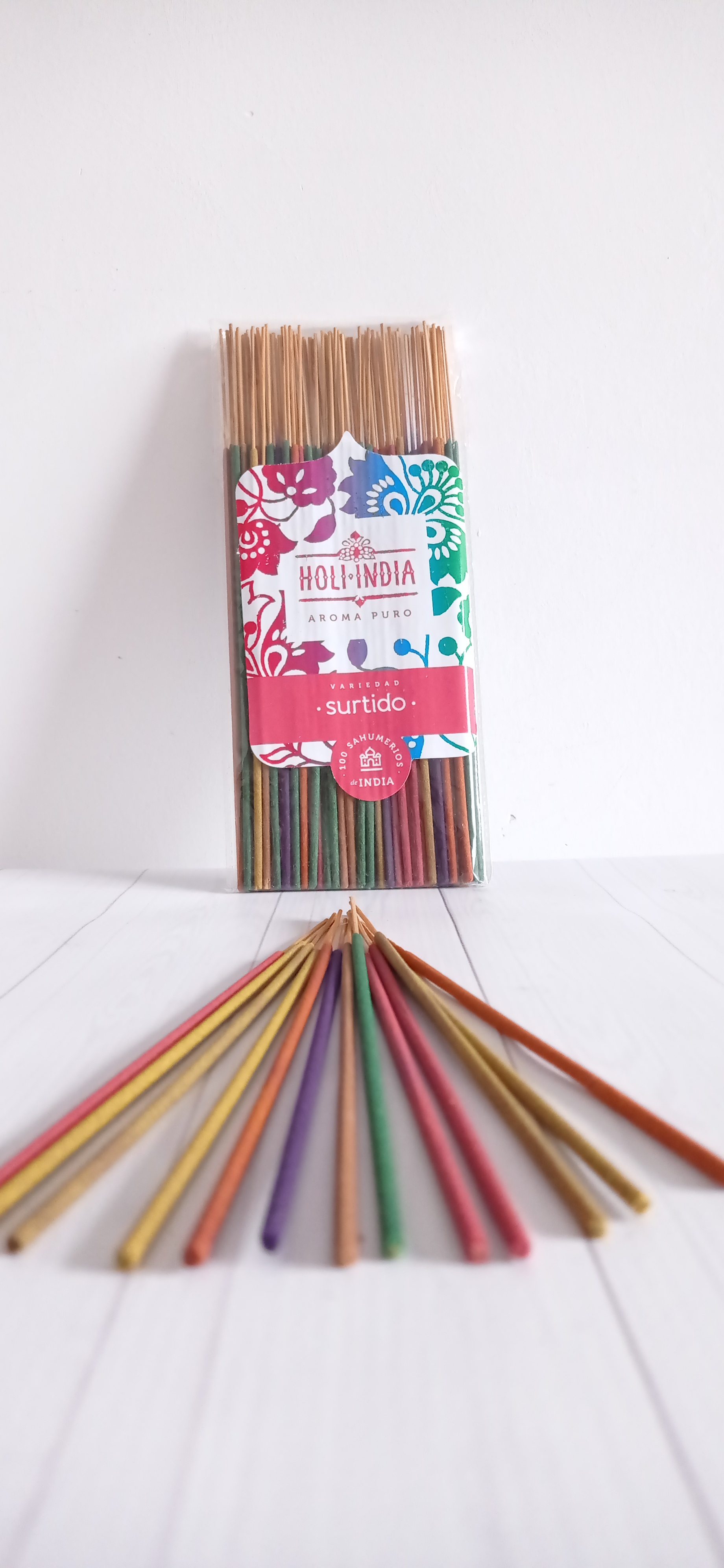 Sahumerios HOLI INDIA X100