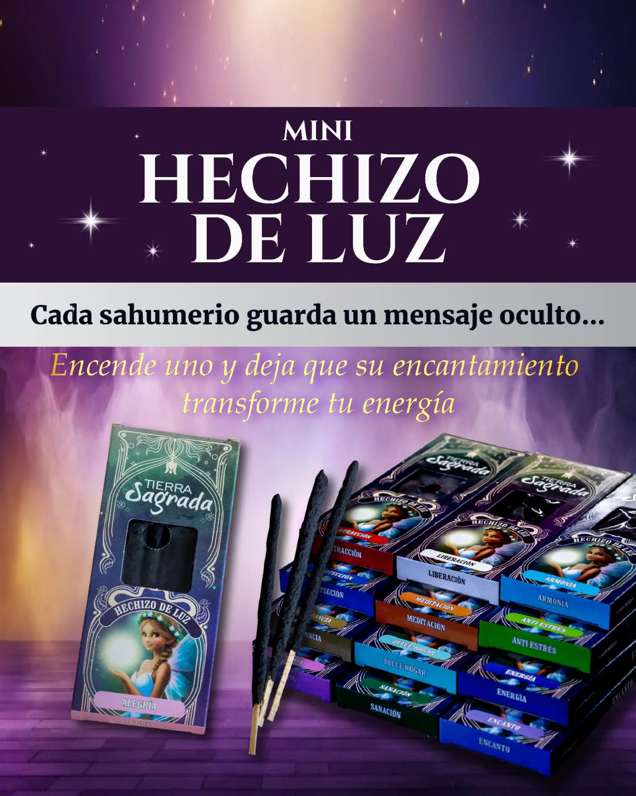 HECHIZO DE LUZ