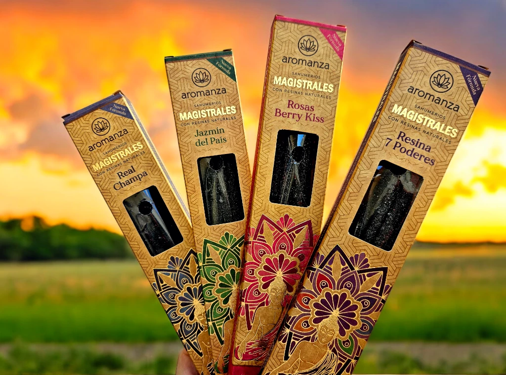 Sahumerios Magistrales - Aromanza