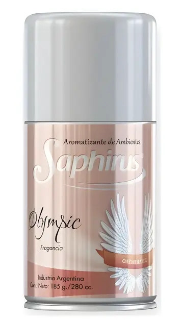 Aromatizante de ambientes Saphirus 