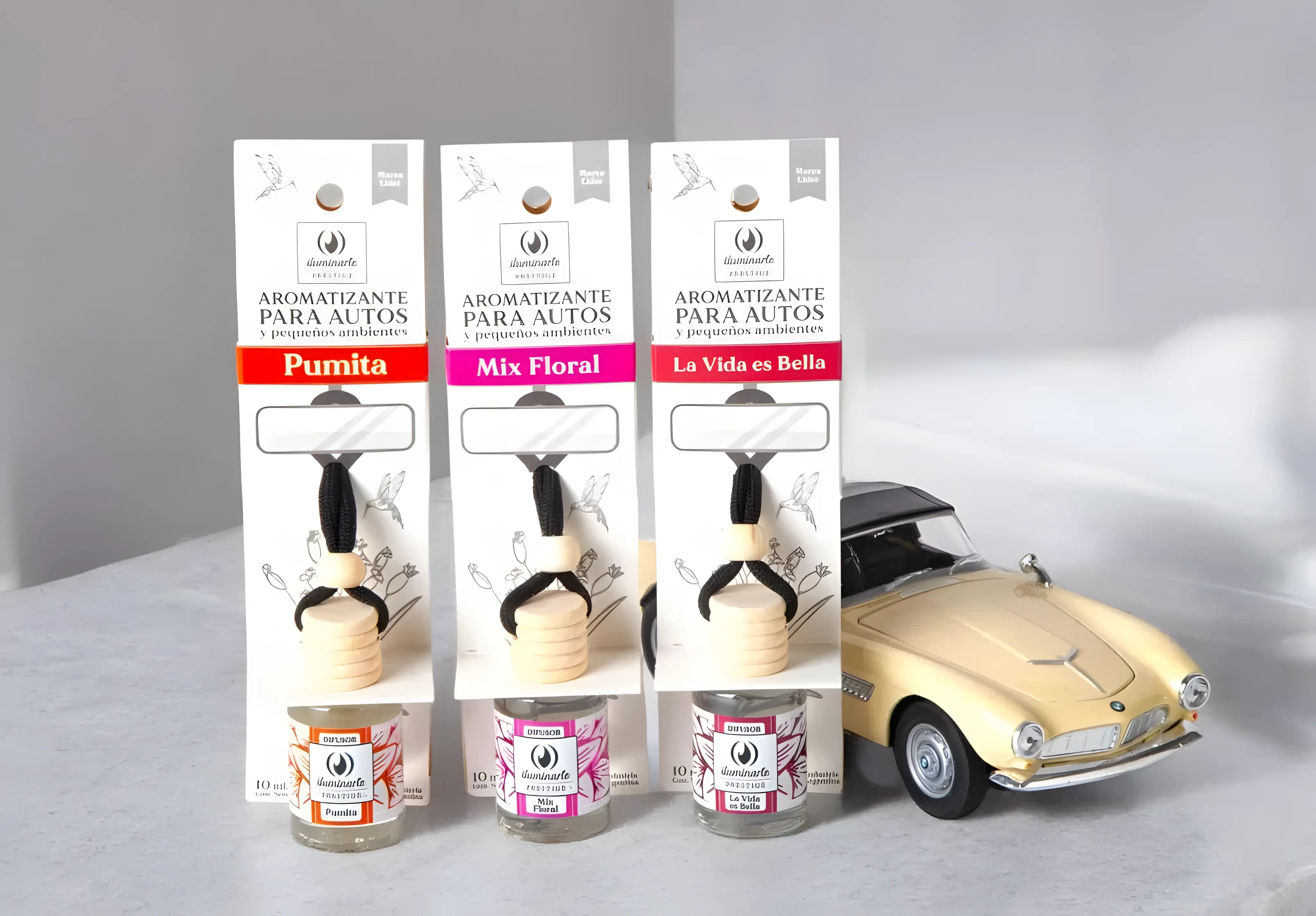 DIFUSOR PARA AUTO 10ML