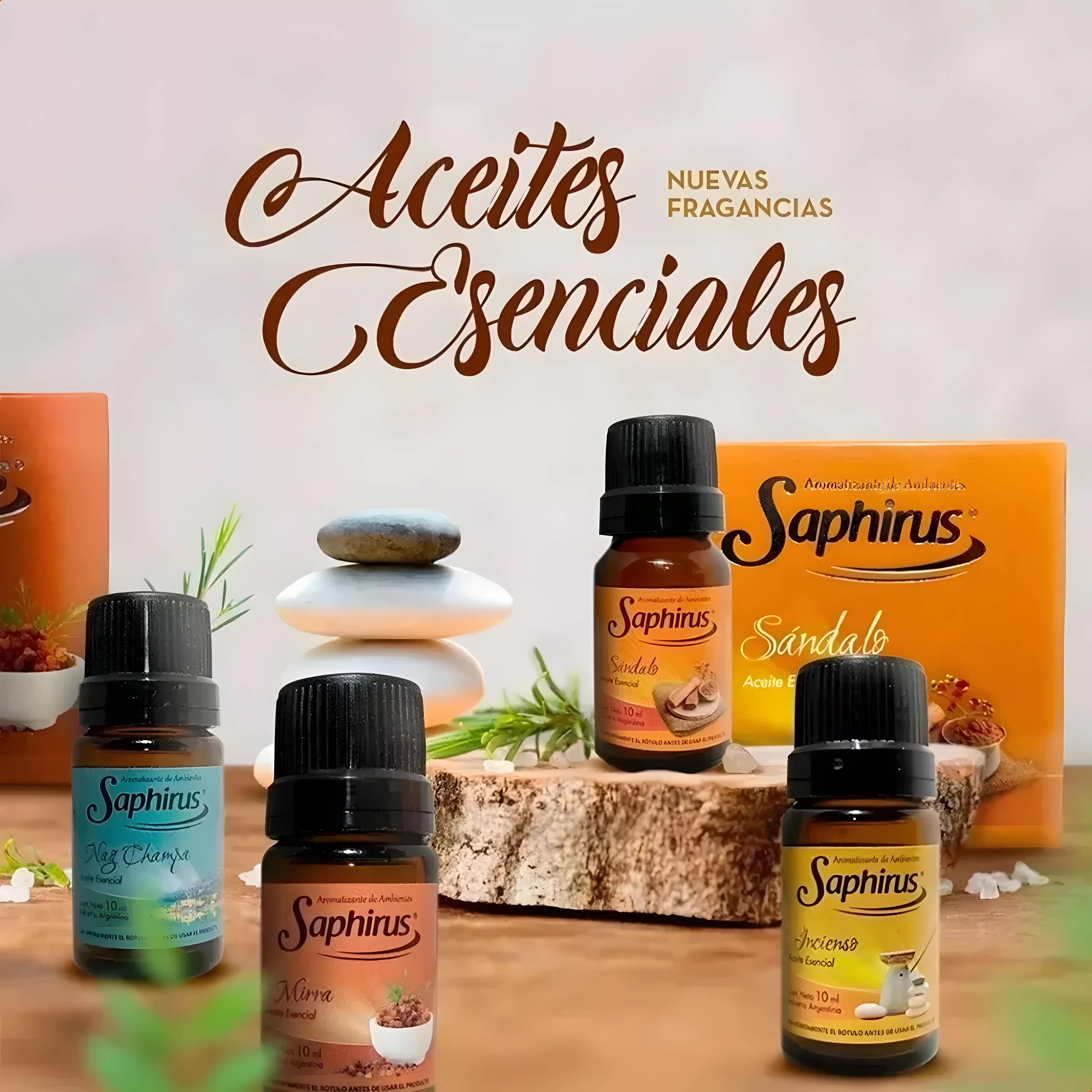 Aceite Esenciales Saphirus