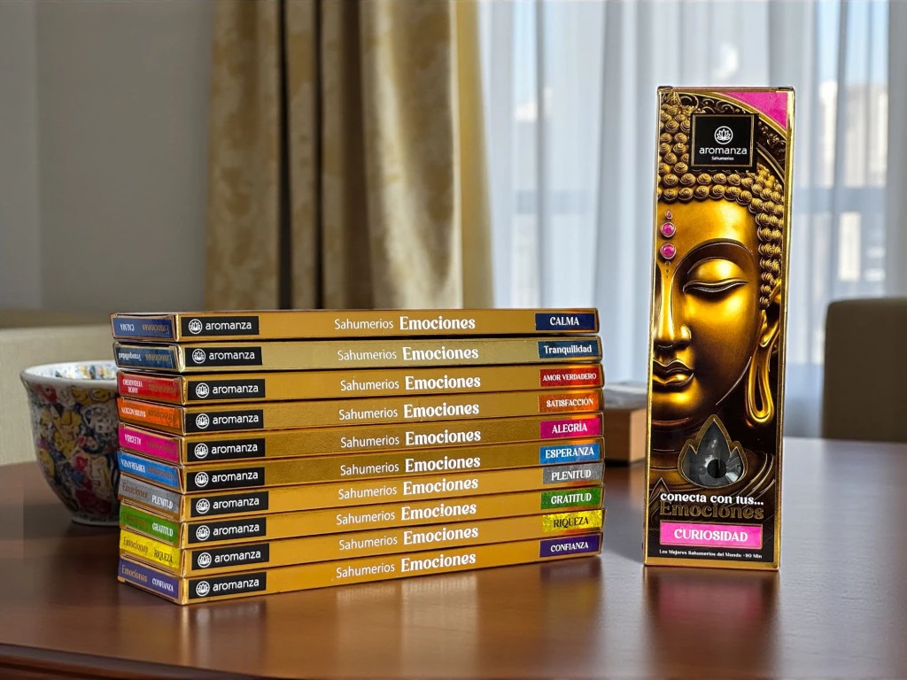 Sahumerios Emociones - Aromanza