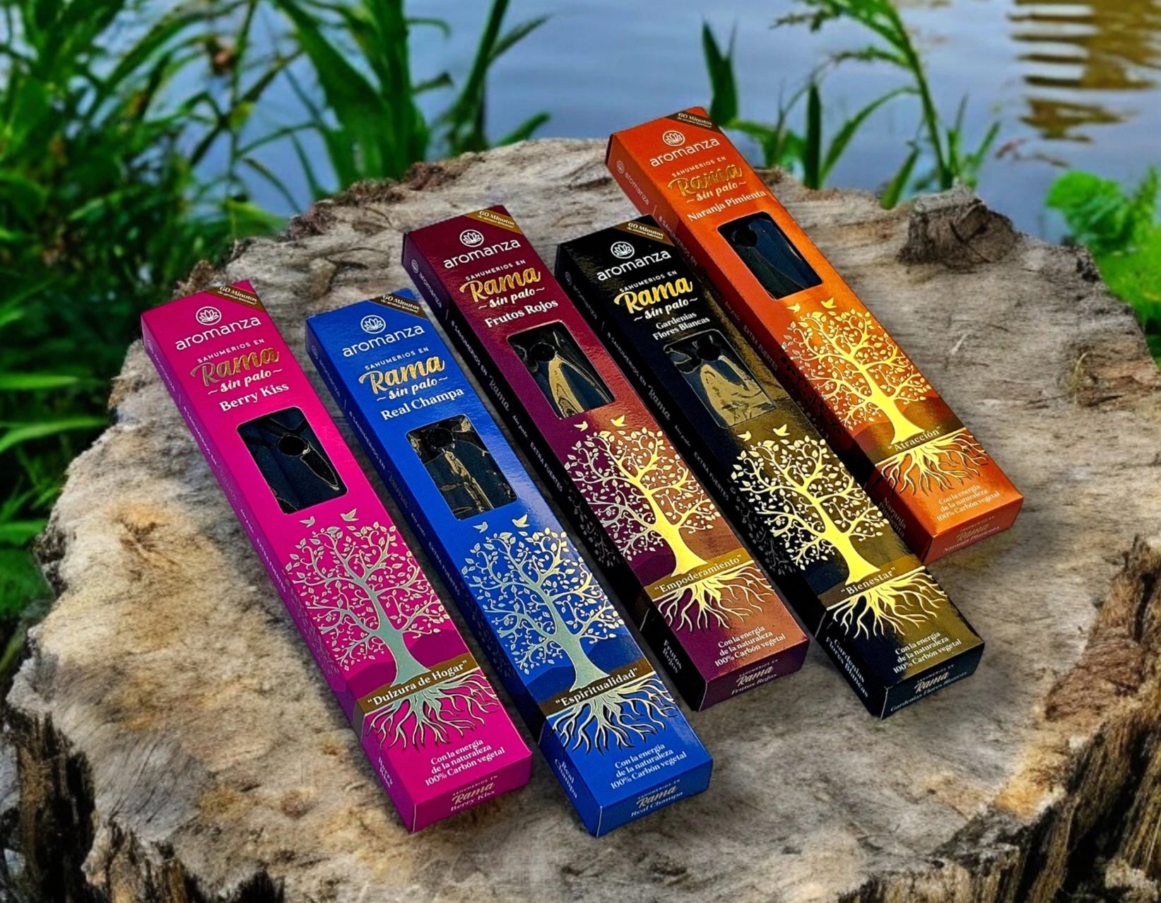 Sahumerios en Rama - Aromanza