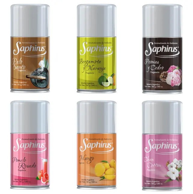 Aromatizante de ambientes Saphirus 