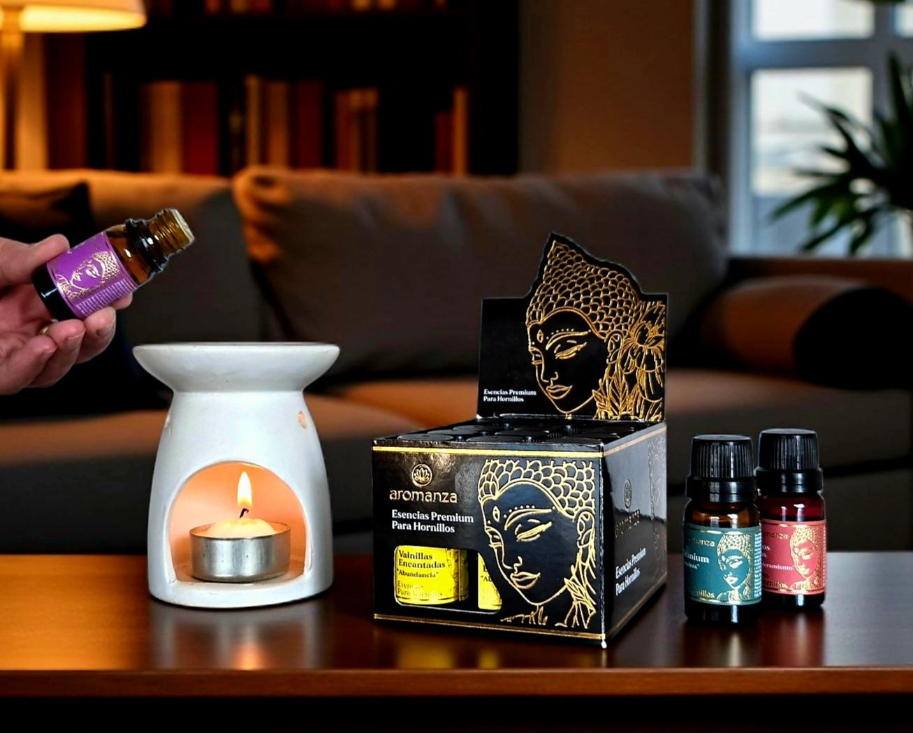 Aceite Esencial - Aromanza