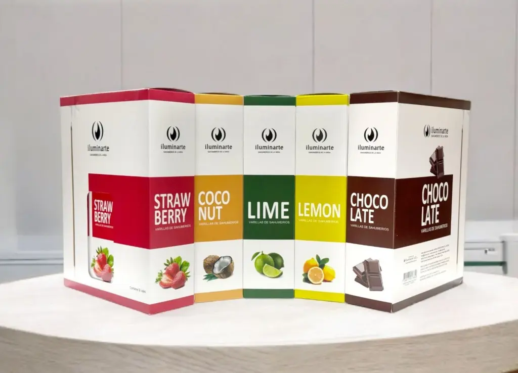 SAHUMERIO RECTANGULAR X30