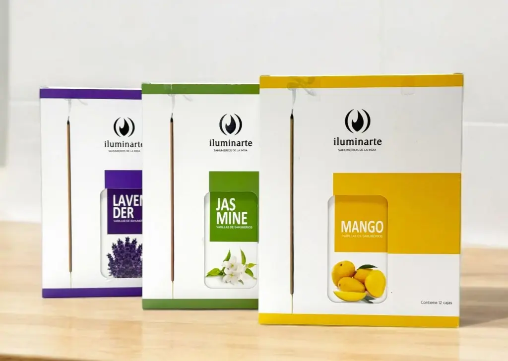 SAHUMERIO RECTANGULAR X30