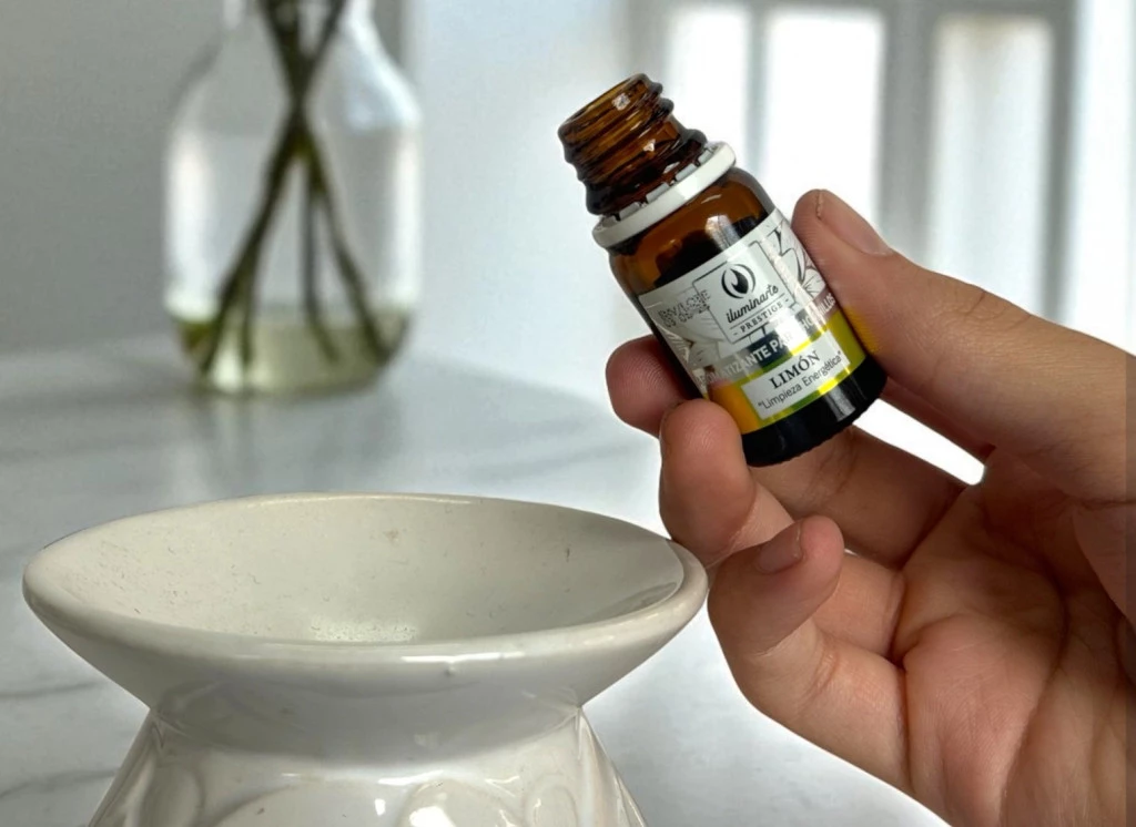 ACEITE ESENCIAL PARA HORNILLO - ILUMINARTE