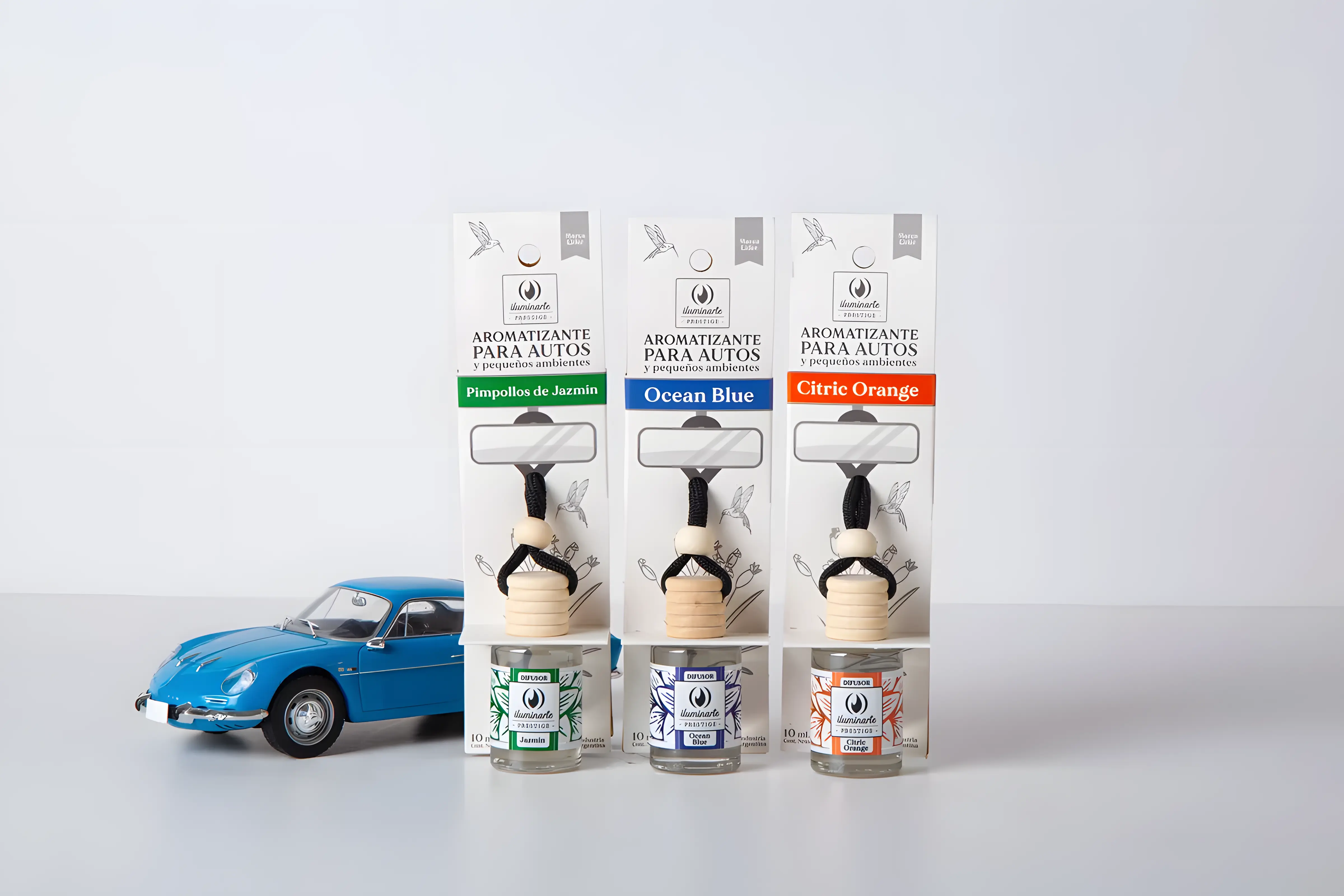 DIFUSOR PARA AUTO 10ML