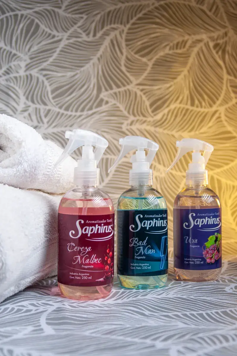 Aromatizante Textil Saphirus 250 ML