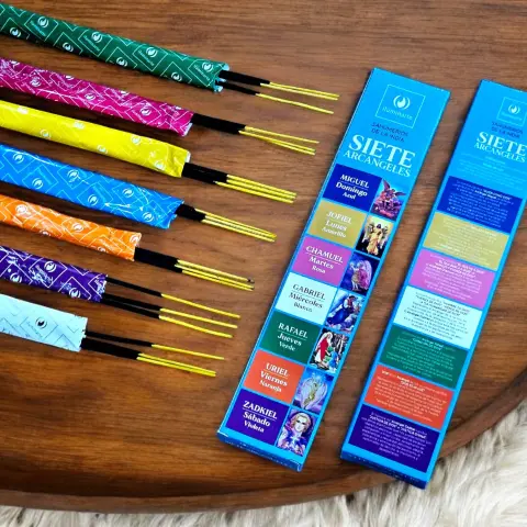 SAHUMERIO 7 ARCANGELES ILUMINARTE