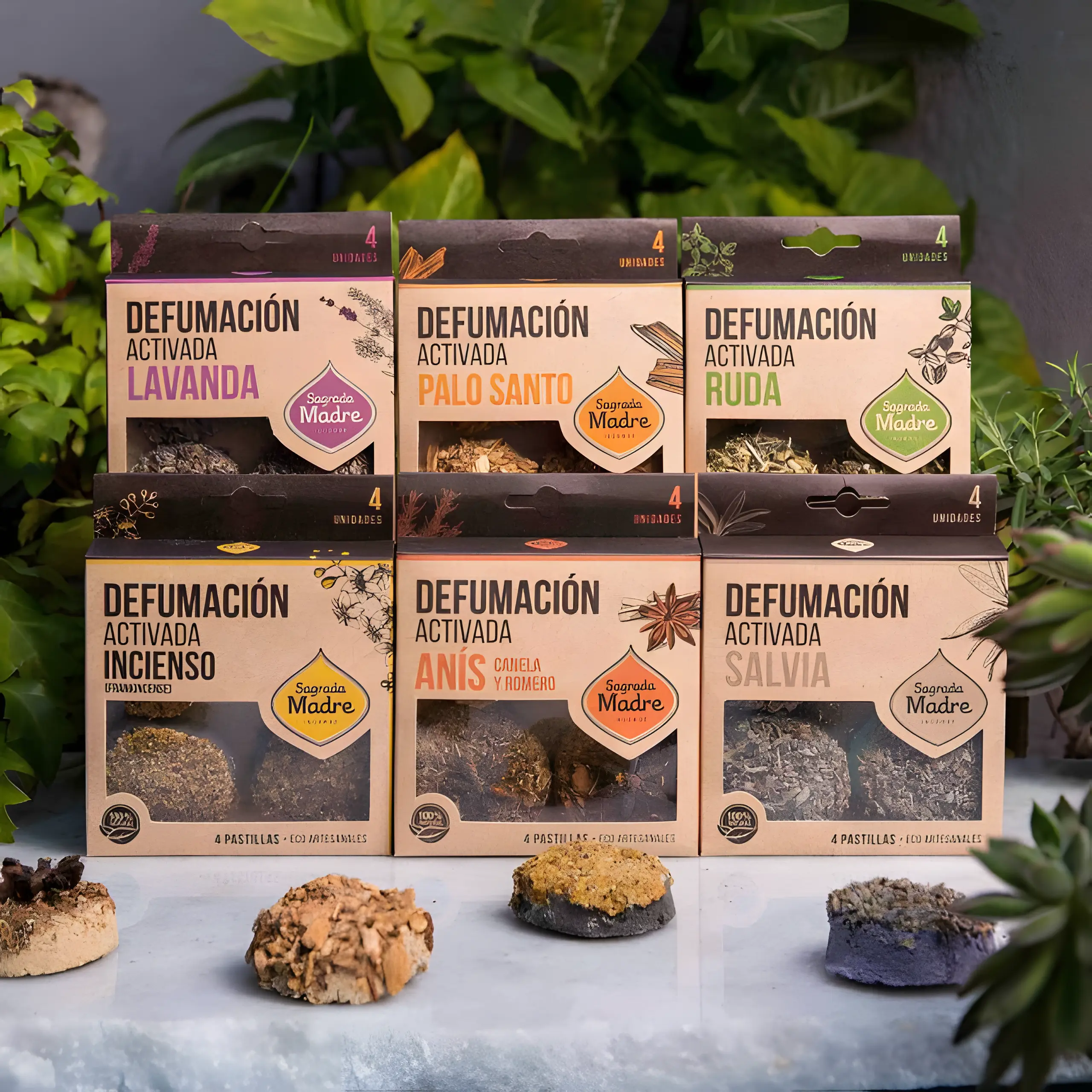 PASTILLAS DEFUMACION X4