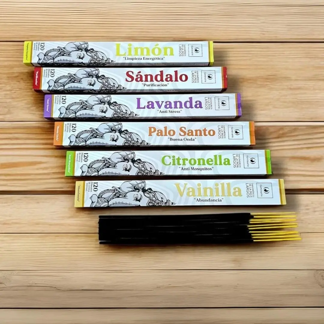 SAHUMERIO ILUMINARTE INDIA LARGOS