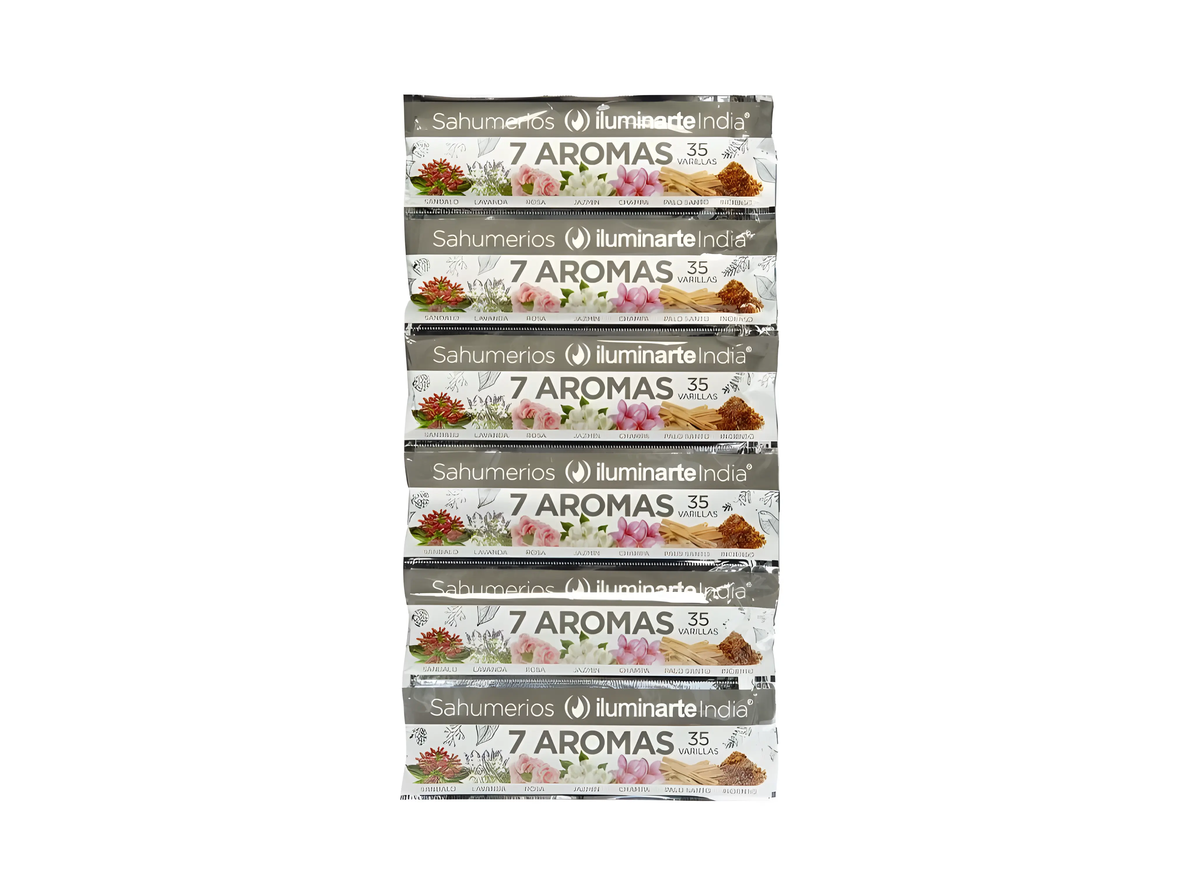 SAHUMERIOS 7 AROMAS - ILUMINARTE